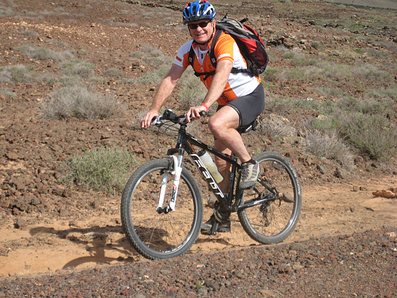 Lanzarote mountain bike tours